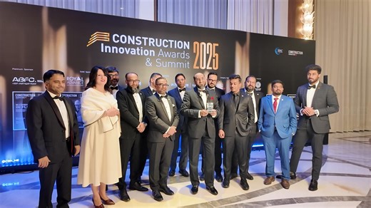 Proud Moments for Adeeb Group! We are honoured to be recognized at the Construction Innovation Awards 2025, held at Hilton Al Habtoor, Dubai, by Construction Business News ME. Highly Commended – FM Company of the Year and FM Leader of the Year 2025 – Dr. Ansari Wahid, Group CEO This recognition reflects our unwavering commitment to excellence, innovation, and leadership in the Facilities Management industry. A big thank you to our dedicated team, clients, and partners for being part of our journ