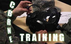 Mountain Home Air Force Base conducts CBRNE training. See what the class is like in the video below! #ReadyToFight Air Combat Command | Mountain Home Air Force Base Gunfighters
