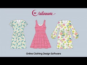 How Tailornova Works | The Best Online Fashion Design Software