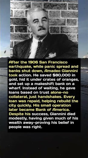 The Banker Who Trusted People—and Rebuilt a City