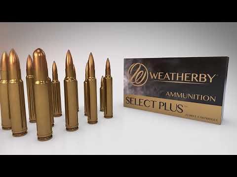 Weatherby Select & Select Plus Ammunition