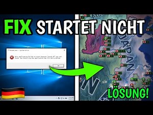 Hearts of Iron 4 startet NICHT? | Die LÖSUNG | Fehlerbehebung