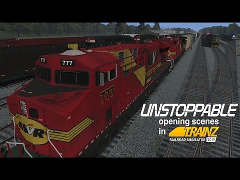 [TRAINZ] Unstoppable - 777 Opening Scenes