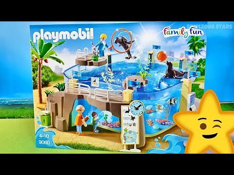 PLAYMOBIL Meerestier Aquarium 9060 ✔️ Top Wasserspielzeug