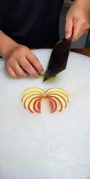 # Butterfly Cutting Method # Elder Brother's Delicious Banquet Artistic Fruit Sculptures