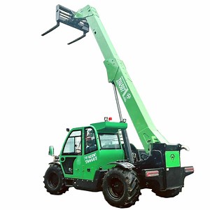 [Hot Item] Chinese New Telehandler 4.5 Ton 7m Telescopic Handler Loader Stacker Forklift Crane Mining Equipment Agricultural Equipment Boomlift