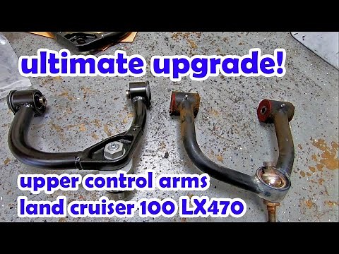 Best upgrade!? SPC upper control arms on my 100 series land cruiser LX470