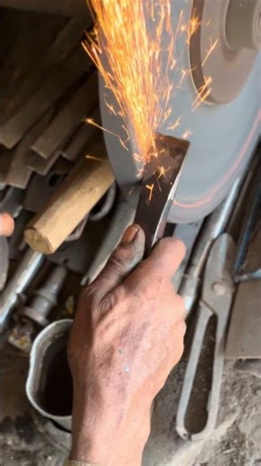 Transforming Scrap Sharpen | Blacksmith Workshop Handcrafts tools