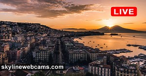Time-lapse Napoli - Vesuvio