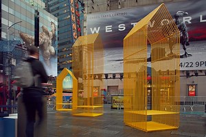 Designers Unveil Public Improvements In Times Square