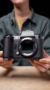 16K views · 73 reactions | Leica’s new $6,995 SL3 is large and in charge. With the guts of the Leica Q3 but the layout of a tradition full-frame mirrorless camera, the SL3 is for folks who want all the Leica luxuries in a body better suited for pros. #leica #camera #photography #tech | The Verge | Facebook