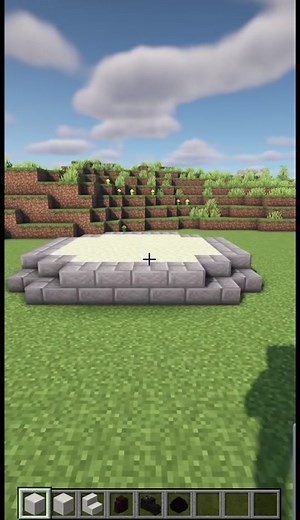 Dragon egg display! Designed by: u/Alegq (Reddit) #fyp #foryou #foryoupage #minecraft