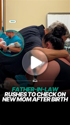 His reaction was everything 🥰 | Daily Mail Video