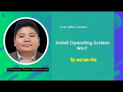 Installation of Operating System