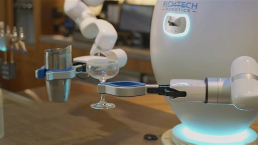 ICYMI: Richtech Robotics (Nasdaq: RR) kicked off 2025 with a groundbreaking collaboration with NVIDIA, showcasing the power of AI-driven robotics in the hospitality industry. Check out ADAM's cut with never-before-seen footage that was featured in NVIDIA's "The AI Factory" video, which premiered just before Jensen Huang's highly anticipated #CES2025 keynote speech. $RR #RichtechRobotics #NVIDIA | Richtech Robotics