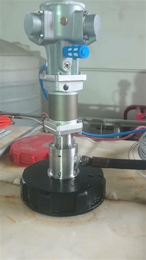 IBC Tank Washer 3D Rotating Nozzle Automated IBC Cleaning Tank Cleaning