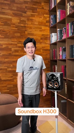 DOSS Soundbox H300 Review: Best Bookshelf Bluetooth Speaker