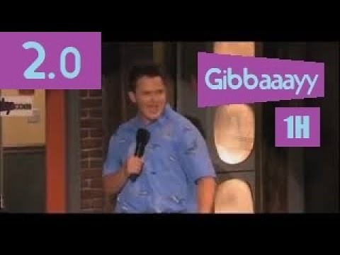 Gibby Singing Loving You for 1H (NEW VERSION :D)