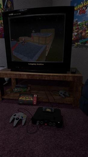 DOOM 64 (N64) #doom #retrogaming #n64