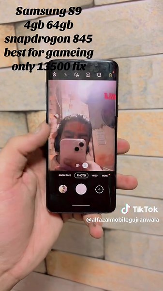 Samsung S9 4gb 64gb snapdrogon 845 best for gameing only 13500 fix #alfazalmobilegujranwala
