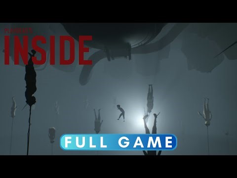 INSIDE Gameplay Walkthrough FULL GAME - No Commentary (100% Completion)