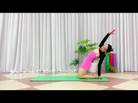 Gymnastic elements to improve flexibility | Yoga Girl Ally Flexible [4K]