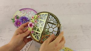 30 reactions | Watch this to see all the versatility + flips and folds of the circle card bases! Now available in bulk packs while supplies last珞https://www.heartfeltcreations.us/card-bases | Heartfelt Creations | Facebook