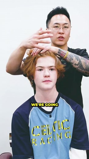 The Ginger Fringe Incident: Textured Ginger Fringe Meme