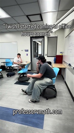 The BEST College Advice I Can Give You: Go to Office Hours 💙