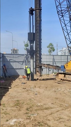 How Deep Foundations are Built for Skyscrapers