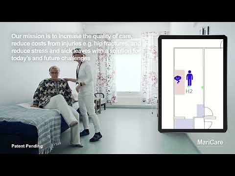 Elma® Detection - a Health Tracking and Fall Prevention System for Elderly Care Homes and Home Care