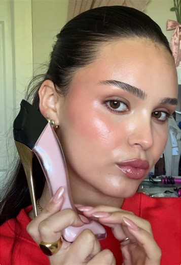 Clean Girl Makeup Routine with TV Girl