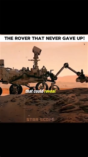 The Rover That Never Gave Up! ❤️