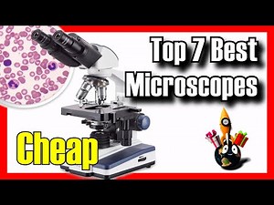 🦠🔥 TOP 7 BEST Budget Microscopes To Buy on Amazon [2025]✅[Cheap] For Microbiology / Beginners / Kids
