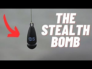 ULTRA STEALTHY CARP FISHING - Bomb fishing for carp with pellets