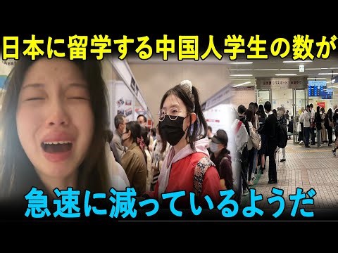 日本が「動き」、中国が「代償を払う」：租税協定のたった一文で留学ブームが頓挫？ 中国人留学生が日本から続々と撤退【中国の反応】