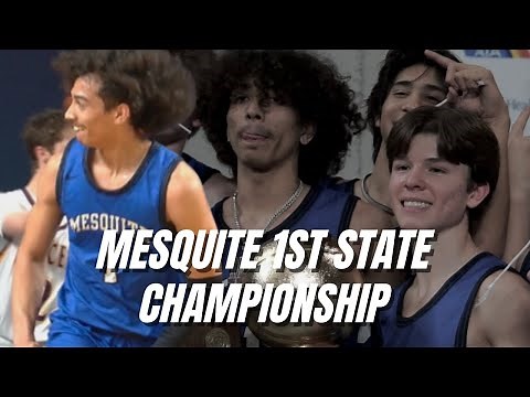 Nate Calmese & Mesquite 1st EVER State Championship | Full Game Highlights