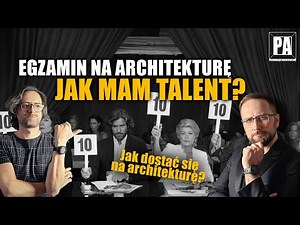 Egzamin z rysunku na architekturę od zaplecza | Jak dostać się na architekturę? | Studia | PA85