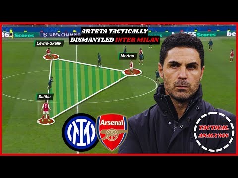 Inter Milan Vs Arsenal Tactical Match Analysis
