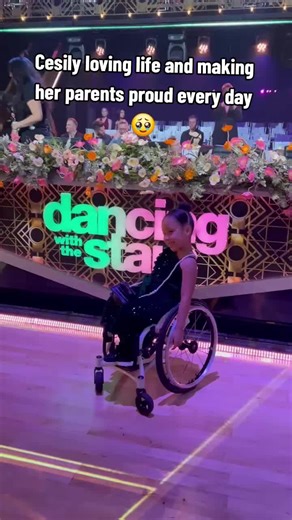 Cesily Collette Taylor Shines on Dancing with the Stars