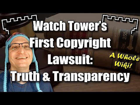 Watch Tower Finally Files First Copyright Lawsuit against Faith Leaks