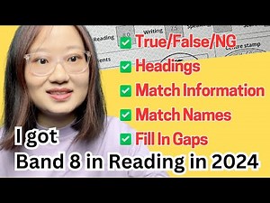 how I got band 8 in reading in 2024