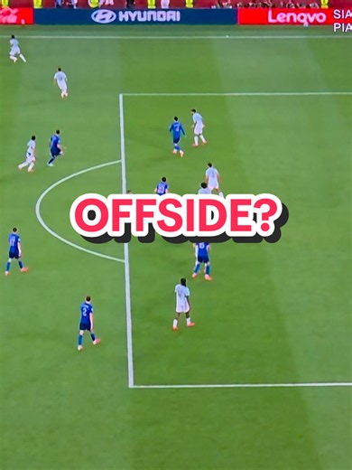 Is This Offside? Controversial Offside Call from Croatia World Cup