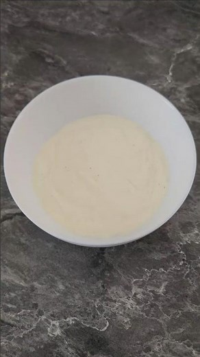 Easy white sauce recipe for pizza 🍕 #sauce #pizza #pizzalover #food #recipe