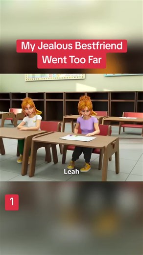 My Jealous Bestfriend Went Too Far — 3D Animation Short