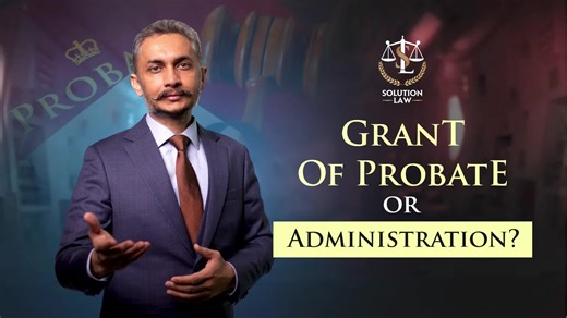 Probate vs Administration Alberta | Estate process explained: Know which one applies when managing an estate. With a will → Grant of Probate No will → Grant of Administration ⚠ One mistake can delay assets and create disputes. ⚖ Contact Solution Law for guidance on estate administration and probate in Alberta. 📍Calgary: (587) 436-2992 | Edmonton: (780) 667-1234 #ProbateAlberta #EstateAdministration #WillsAndEstates #Intestacy #AlbertaLaw #SolutionLaw #legalservices #edmonton #calgary #lawfirm #