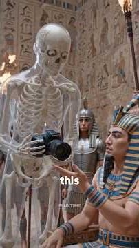 What would happen if you took a camera to ancient Egypt ? #ancientegypt #shorts