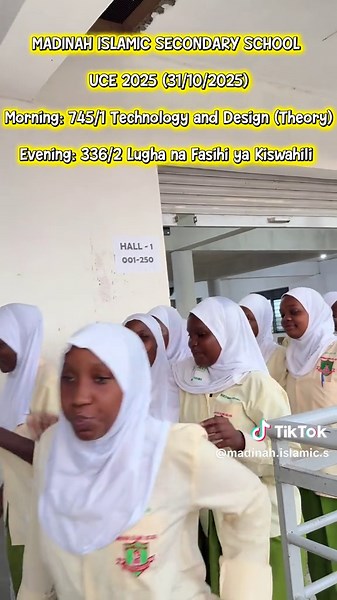 Finalizing UCE 2025: Last Week Preparations