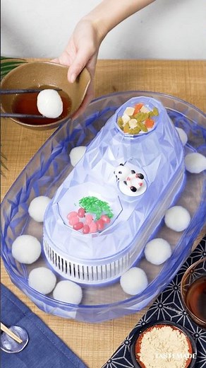 【余ったそうめん】みたらし団子になります🍡 #そうめん #そうめんアレンジ #shorts