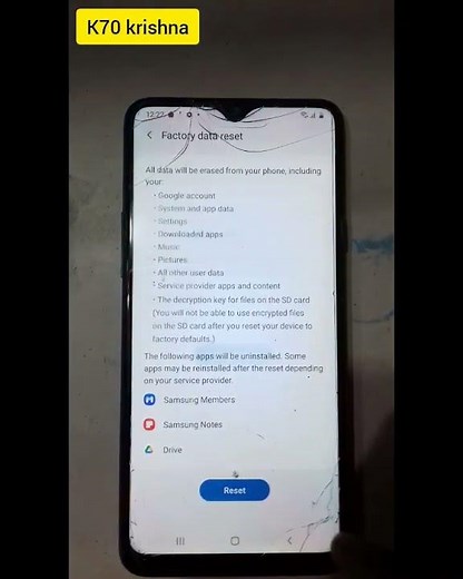 Samsung A20s Factory Reset | Samsung A20s Phone Reset 2023